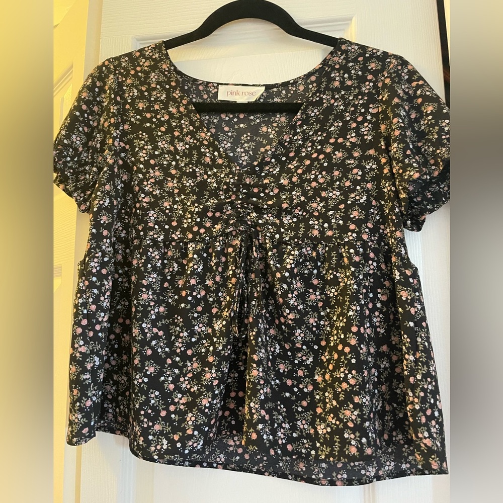Floral blouse